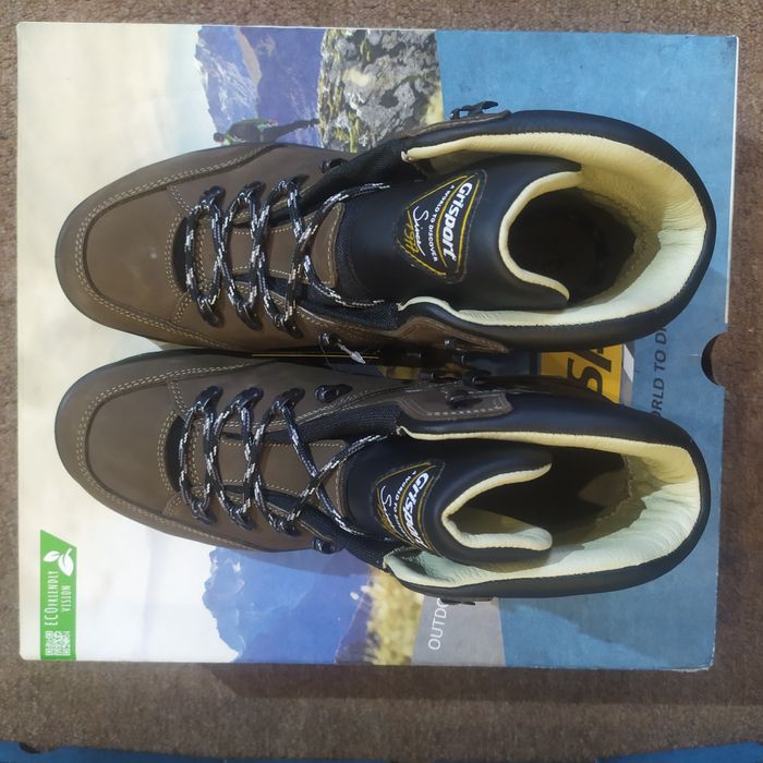 Р.41-47. Розпродаж!! Шкіряні трекінгові черевики Grisport Dakar  12811