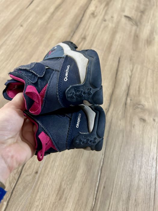 Buty zimowe Quechua dla dziewczynki r 30