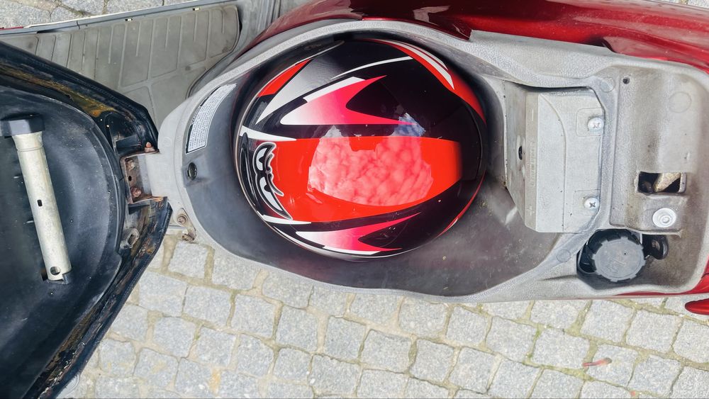 Moto sanyang 50cc matriculada com documentos