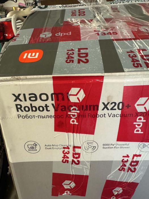 Robot sprzatajacy mopujący Xiaomi vacuum X20+ uszkodzony na cześci lub do naprawy
