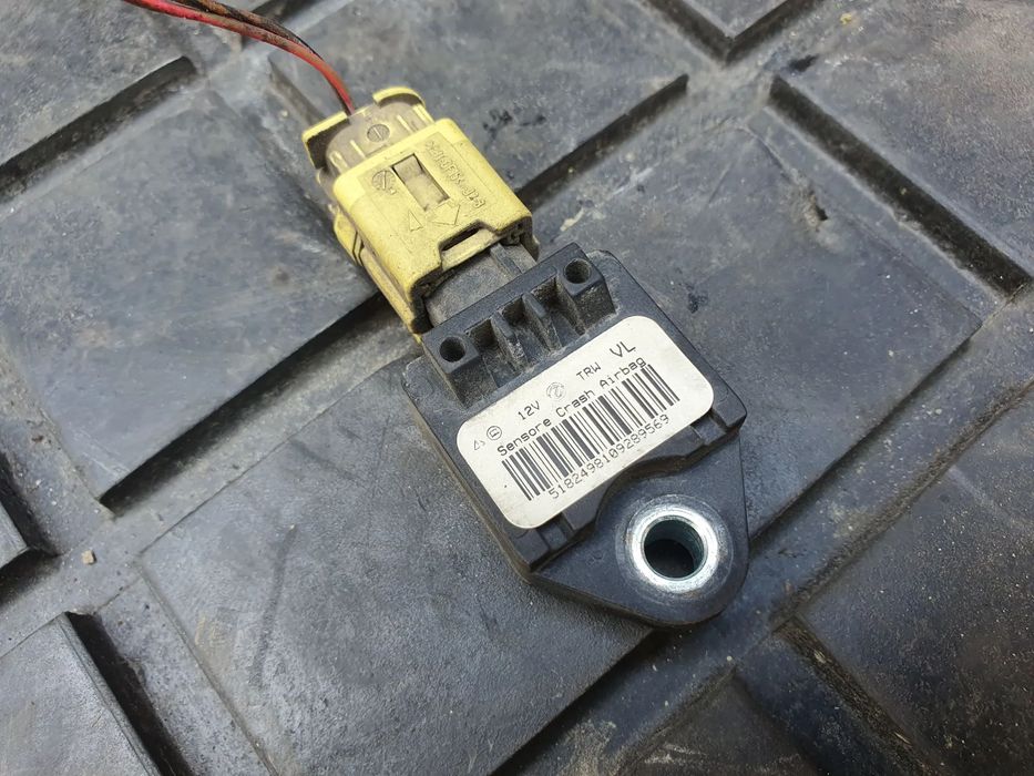 CZUJNIK UDERZENIA AIRBAG FIAT GRANDE PUNTO 51824981  5182498109289569