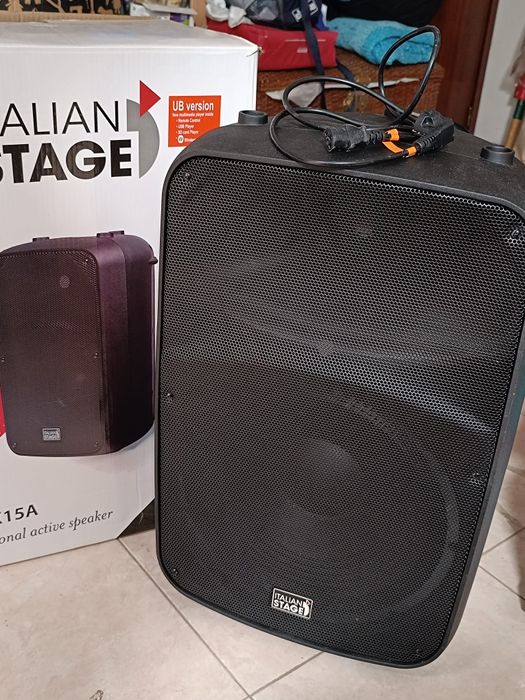 Coluna de som ITALIAN STAGE IS SPX15A