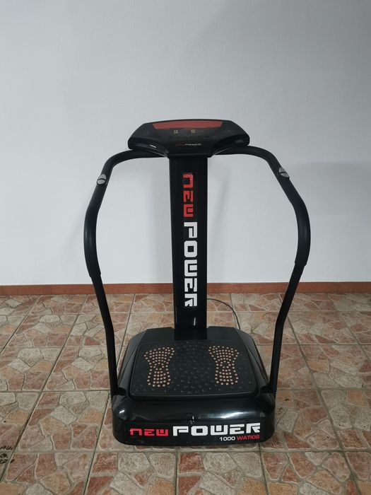 Plataforma vibratória New Power