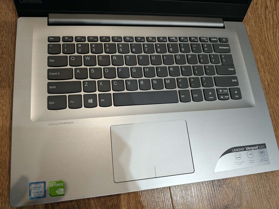 Laptop Lenovo ideapad 320s i5-8th 8gb ram dysk ssd GeForce  Mx130