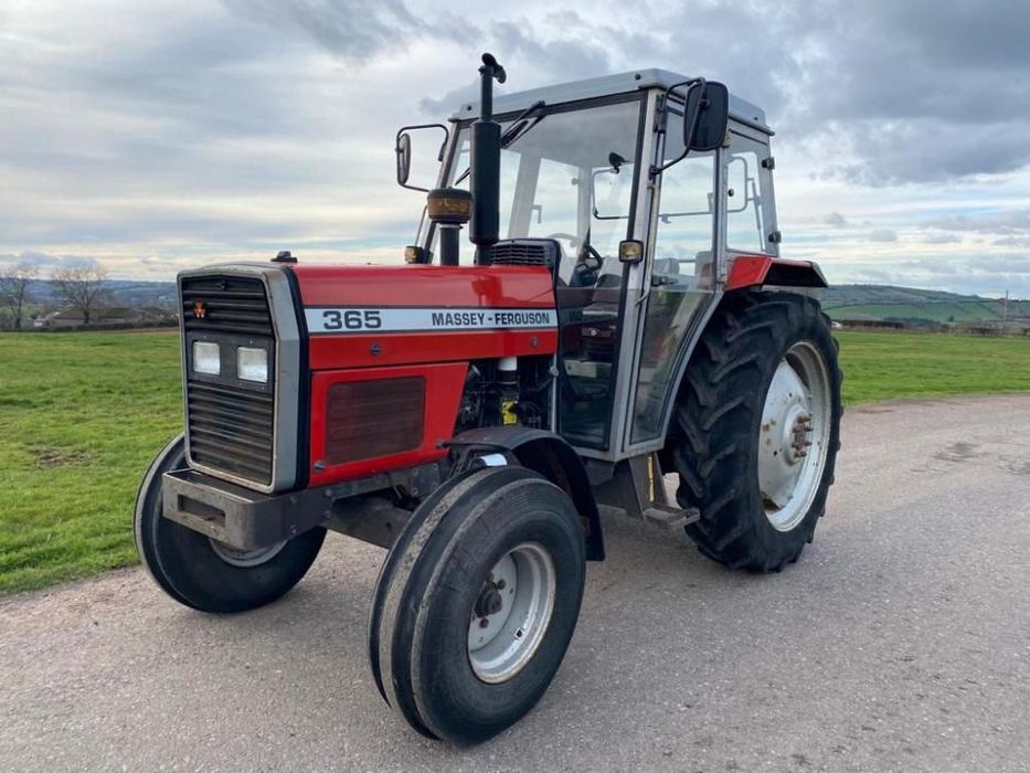 Massey Ferguson 365 silnik skrzynia czesci