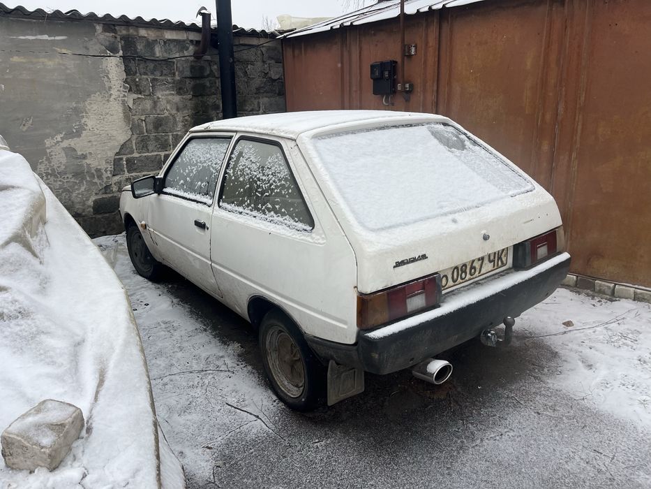 ЗАЗ Таврія на ходу