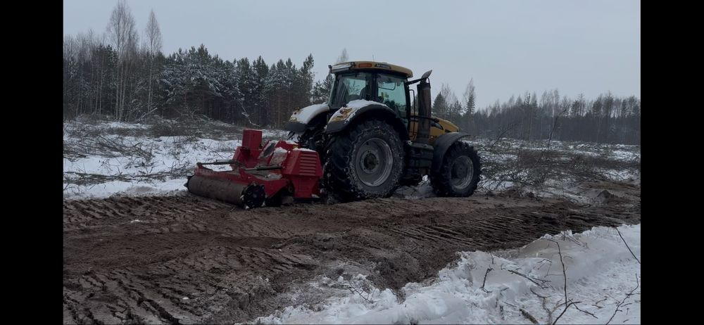 Послуги ротоватора, мульчера, розліснення, корчування