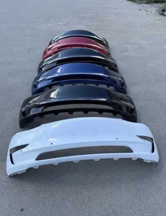 TESLA 3 Y X бампер капот крыло комплект новое в цвете оригинал крило тесла тэсла