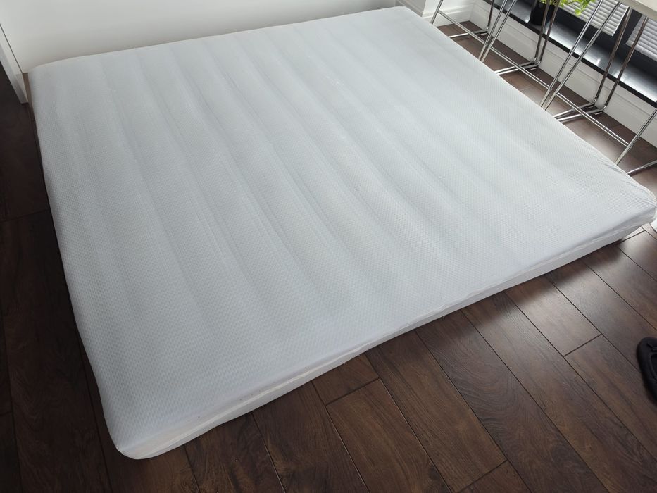 Materac piankowy 180x200 cm - twardość miękki/średni