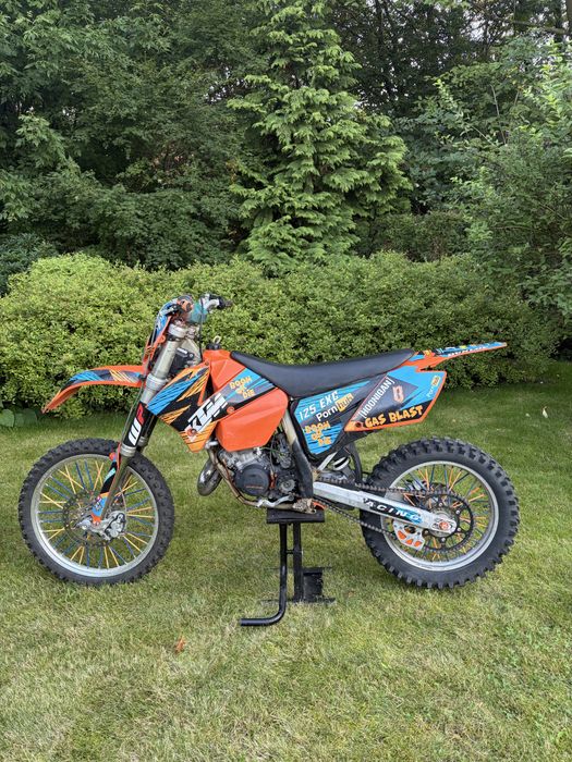 KTM EXC 125cc 2006r
