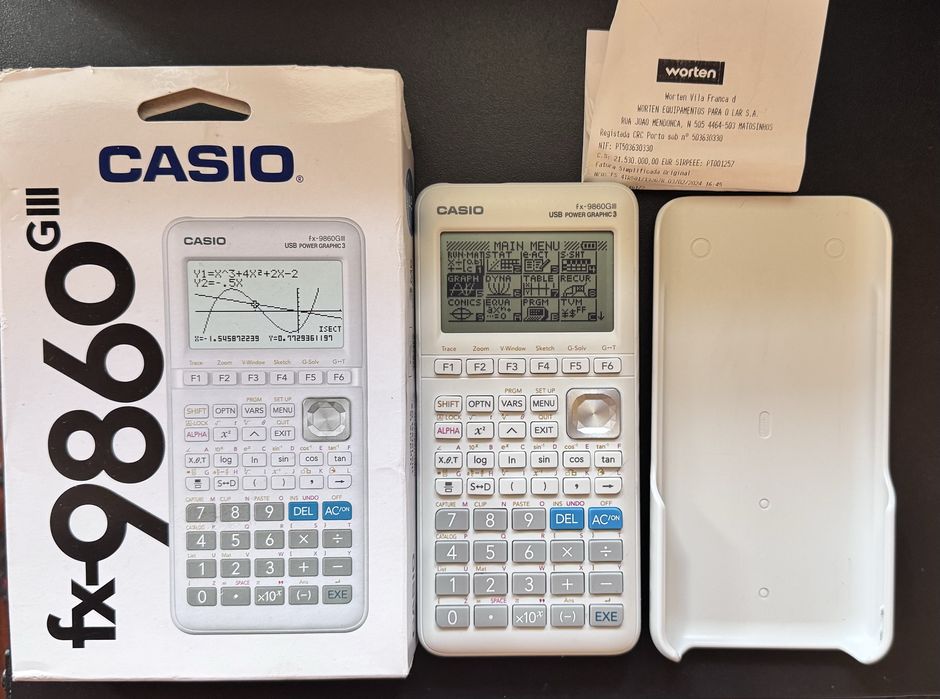 calculadora casio fx-9860GIII