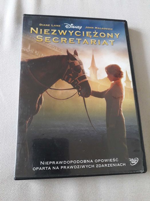 Niezwyciężony secretariat dvd disney lektor Pl