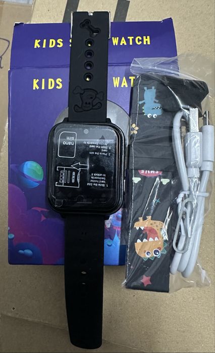 relógio inteligente infantil