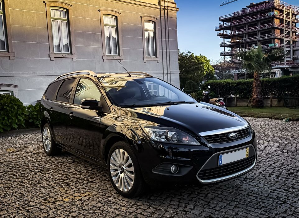 Ford Focus SW 1.6 TDCi Titanium • 154.000kms • 1 DONO • NACIONAL •c/GARANTIA