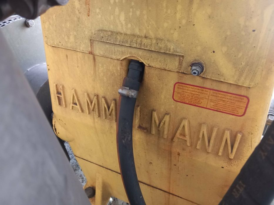 kontener z agregatem hamelmann wuko