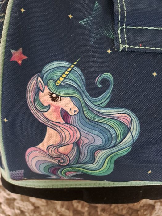 Tornister plecak Hama jednorożec unicorn