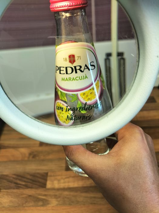 Lupa grande, profissional