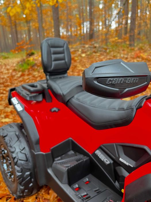 Duży 2OSOBOWY QUAD OUTLANDER 800W 24V10Ah dla dzieci