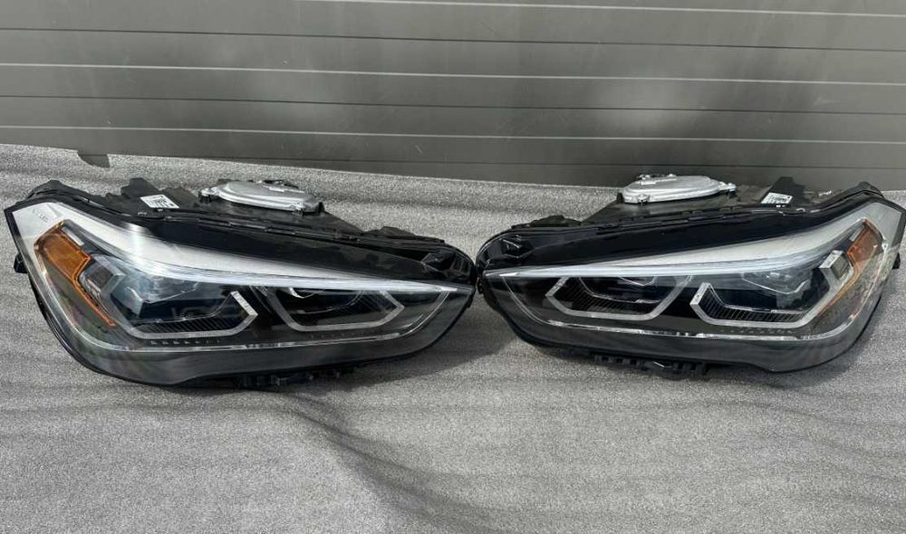 BMW X1 F48 Фари фара ліва, права USA EU full LED разборка бмв х1 ф48