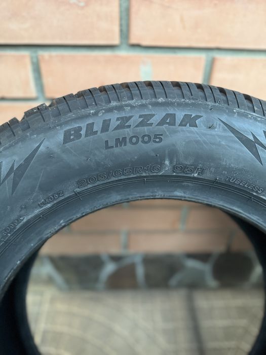 Нові‼️ Зимові шини 205/65/R16 Bridgestone 2022