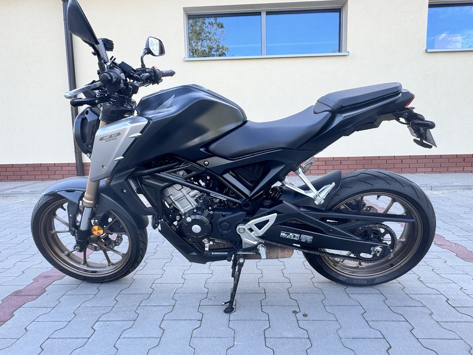 Honda CB 125 R  2021r  kat. B