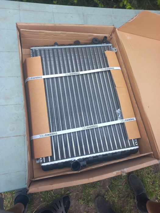 Радиатор ауди 90 2.3