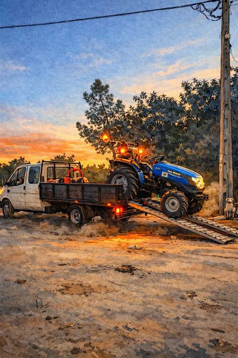 Transporte para todo país