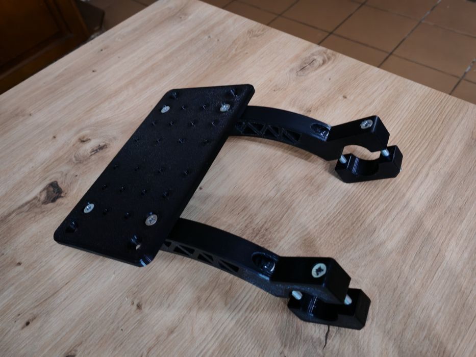 Suporte GPS / Telemóvel Moto – Navegação / Rally Raid – 28mm