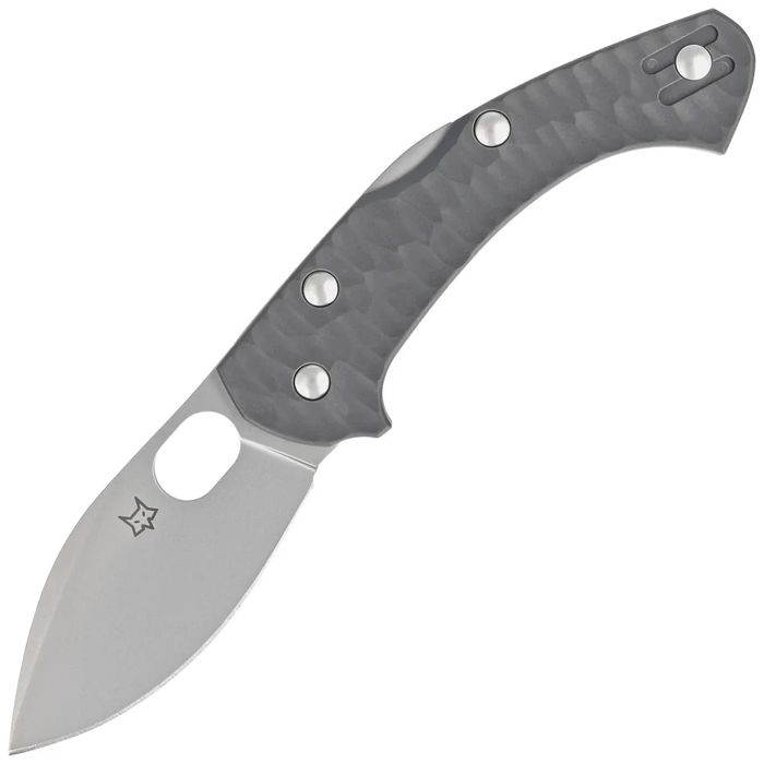 Nóż składany Fox Zero 2.0 Desert Warrior Gray FRN, Coarse (FX-311 GY)
