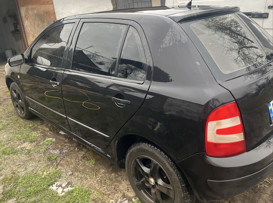 Шкода фабіна на ходу