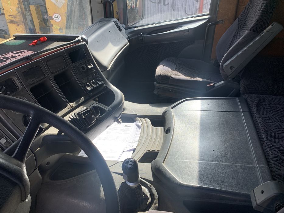 Scania 94G 18t dmc kiper 3 strony duzo nowych części