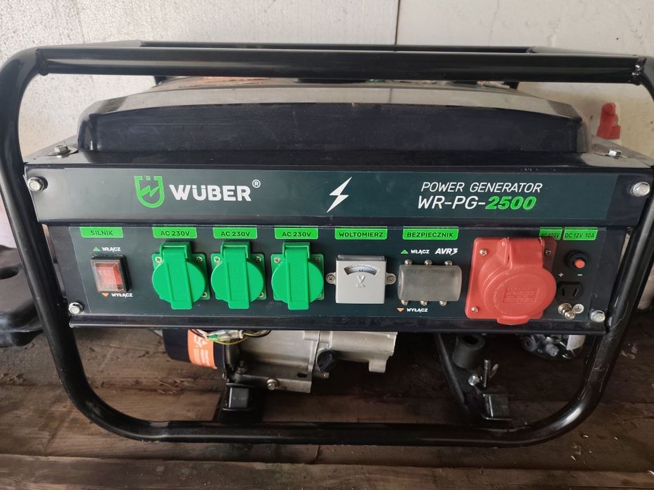 Agregat wuber wr-pg-2500