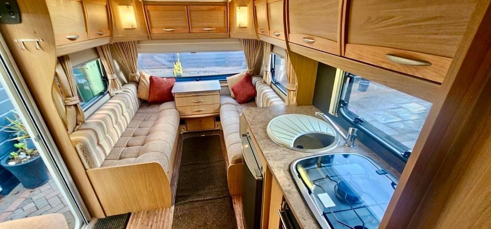 Caravana Elddis Xplore - Impecável