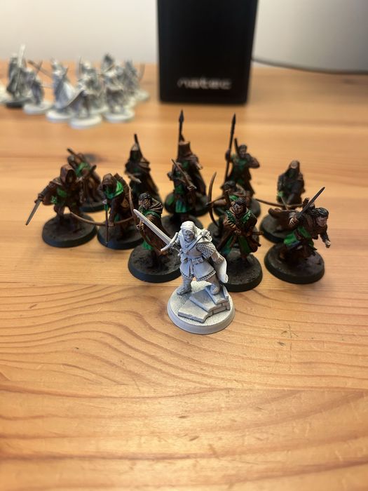 13x Rangers of Arnor/Ithilien Rangers - MESBG/LOTR, Arnor/Gondor