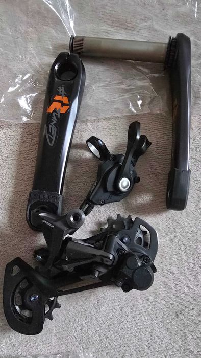 Продам shimano deore xt