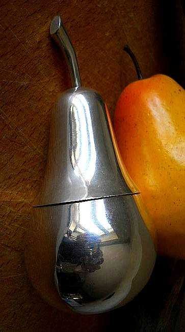 Винтажный мельхиоровый подсвечник