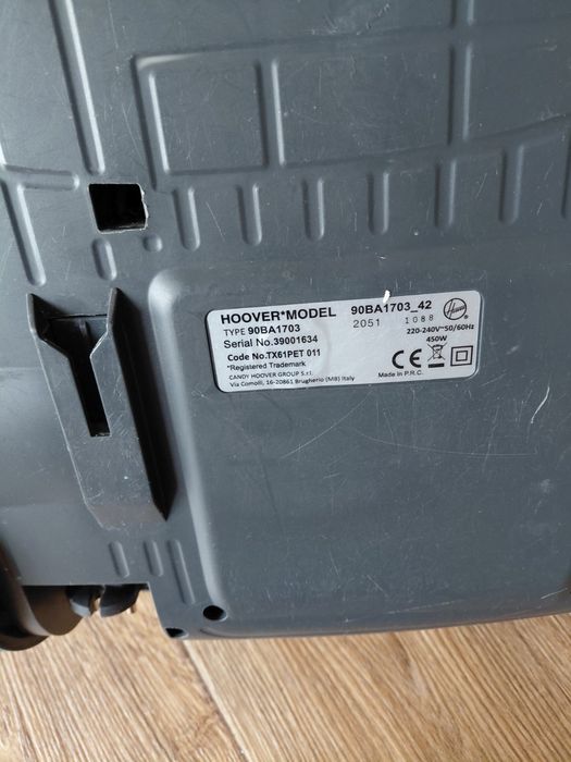 Пилосос Hoover Telios Extra.