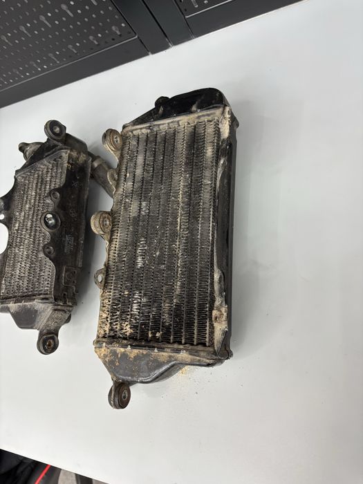 Chłodnica Lewa Prawa KAWASAKI KLX 650 / 600