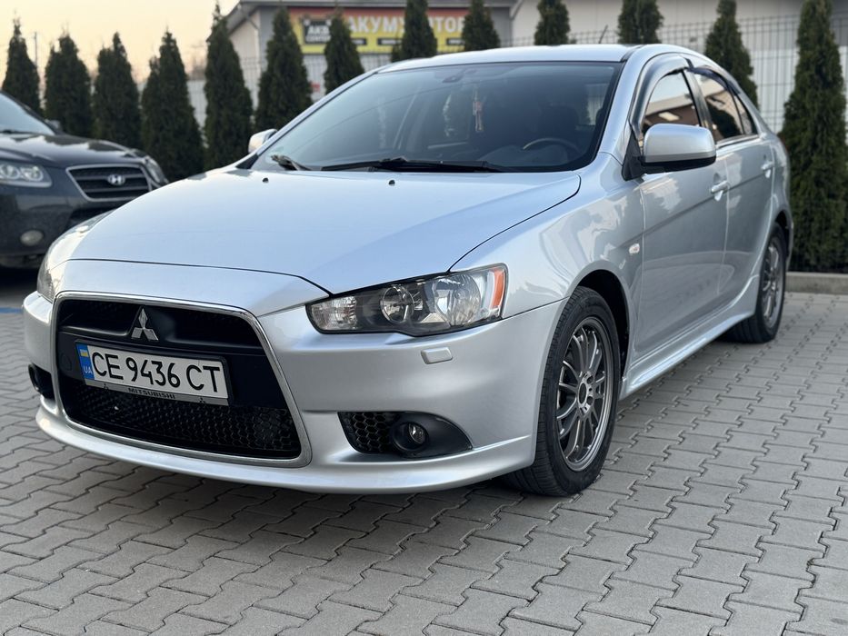 Mitsubishi Lancer X 2.0 Дизель