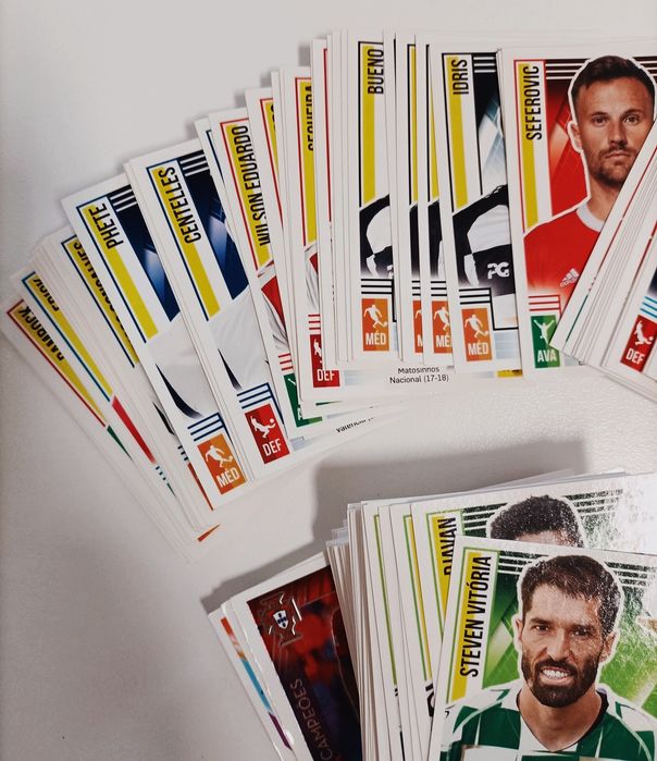 Cromos de Futebol Liga NOS 2019-20 - Panini (Coleção Oficial Portugal)