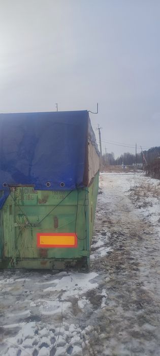 Контейнер 40ф 58кубів договірна