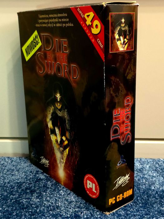 Die by the Sword (1998) - Big Box - PC PL