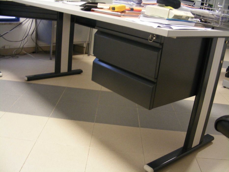 Office Desk with Corner Unit64739098071939122