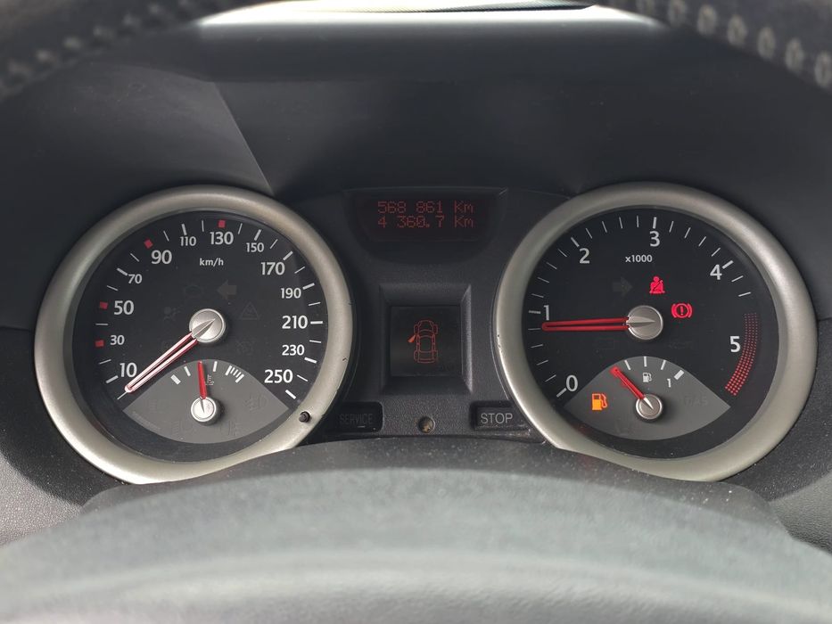 Renault Megane 1.5 DCI  ,NACIONAL 1899 Ano 2005