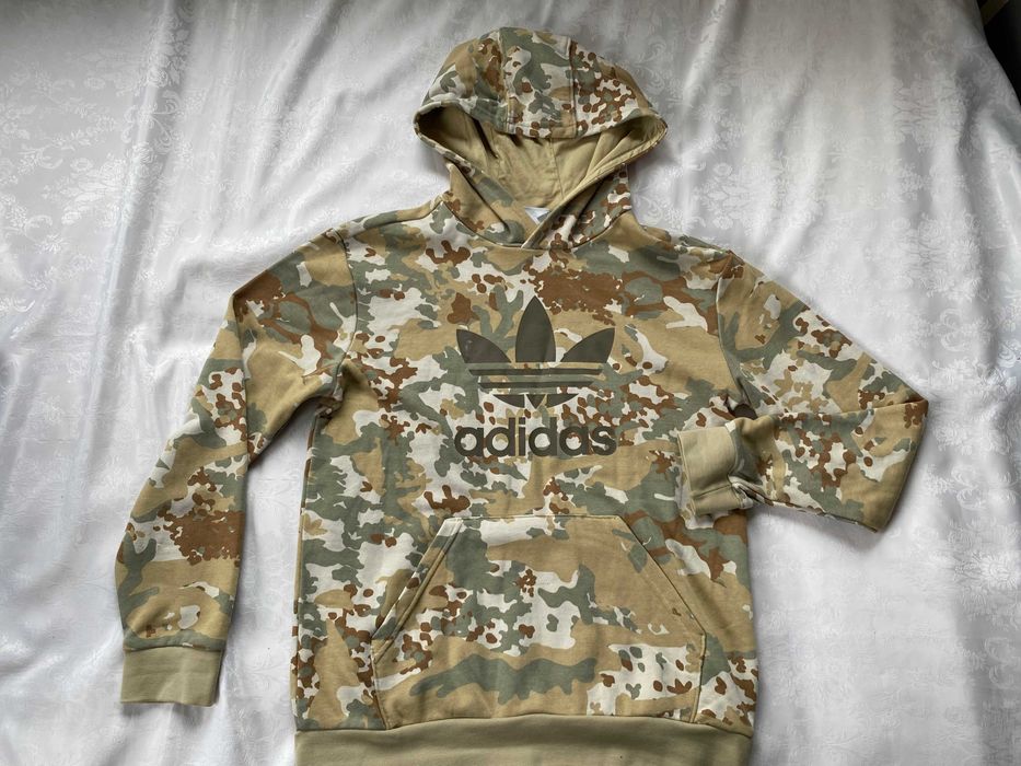 Bluza kangurka z kapturem ADIDAS r.UK 13-14lat