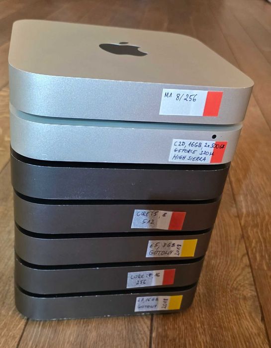 Mac Mini 7 sztuk