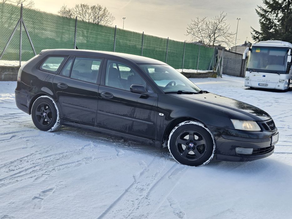 SAAB 9-3 2006r. 1.9 TID