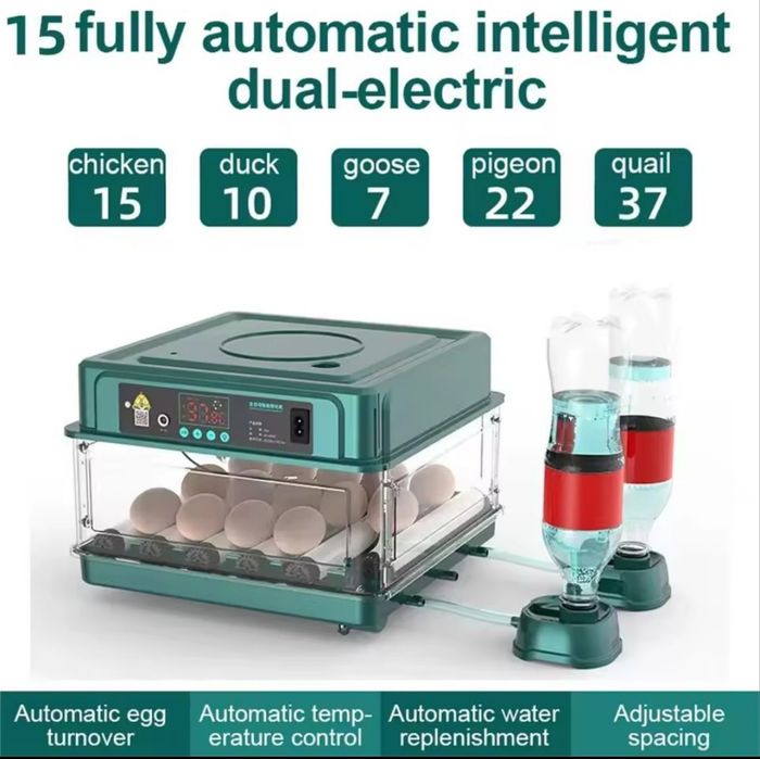 Chocadeira automática 15 ovos