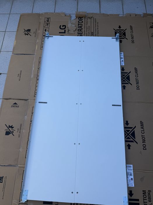 Par de portas de correr para roupeiro (Hasvik Ikea)