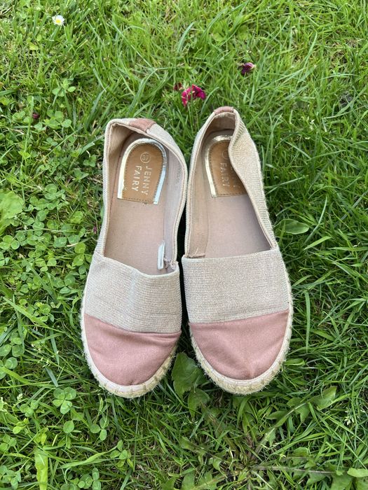 Espadryle jenny fairy